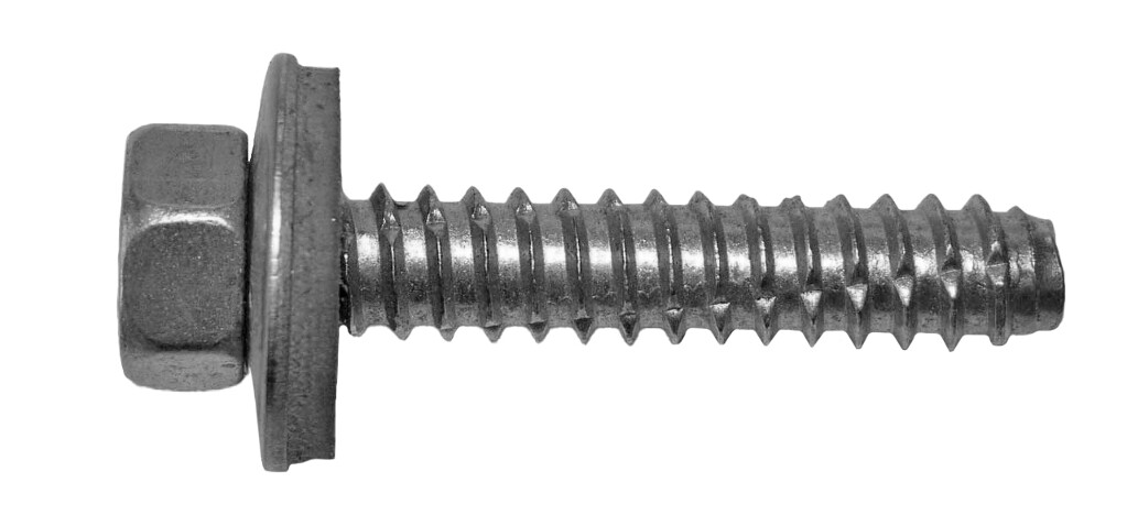 Fassadenbauschrauben BZ 6,3 x 90 A2 m. Neoprendichtscheibe 16mm